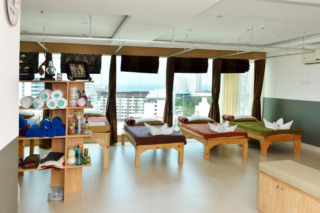 Cosy Beach View Condominium Pattaya Eksteriør bilde