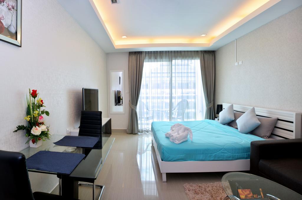Cosy Beach View Condominium Pattaya Eksteriør bilde