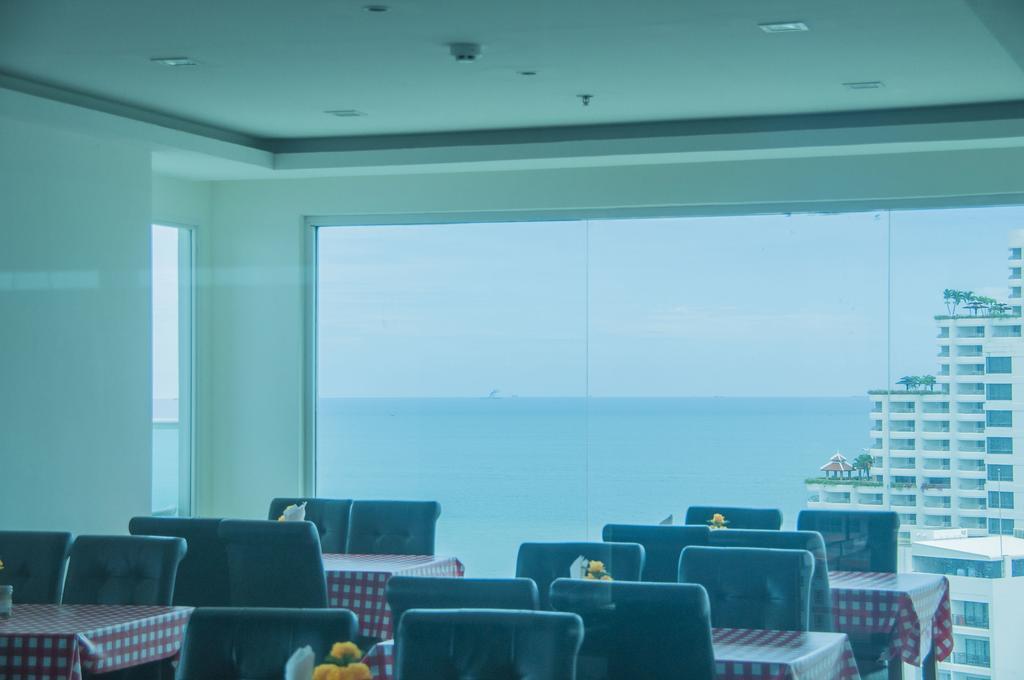 Cosy Beach View Condominium Pattaya Eksteriør bilde