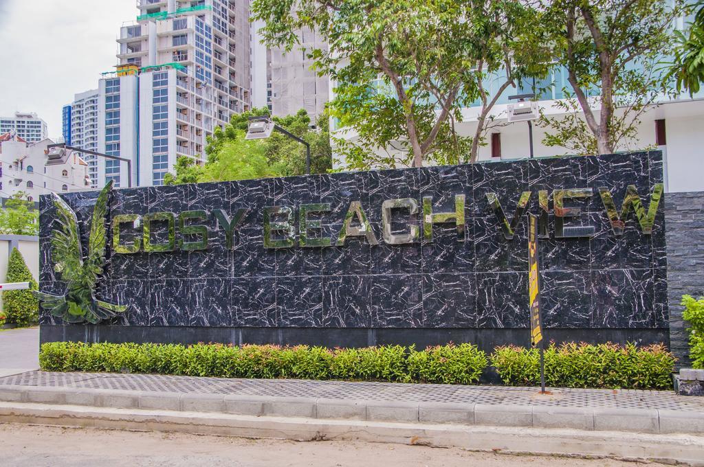 Cosy Beach View Condominium Pattaya Eksteriør bilde