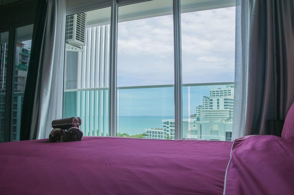 Cosy Beach View Condominium Pattaya Eksteriør bilde