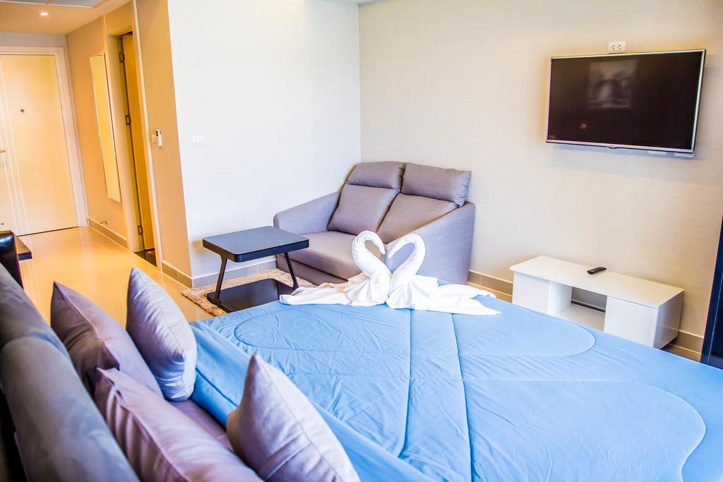 Cosy Beach View Condominium Pattaya Eksteriør bilde